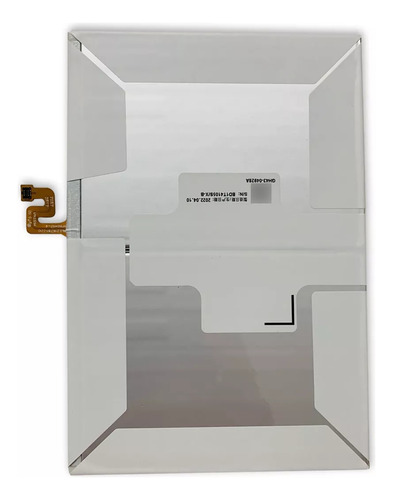 Ba-ter-ia Flex Glxy Tab S6 Lite T720 T725 Eb-bt725abu
