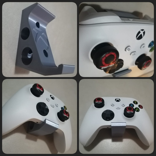 Imagen 4 de 4 de Soporte De Control O Mando De Xbox One De Pared, Acabado 3d