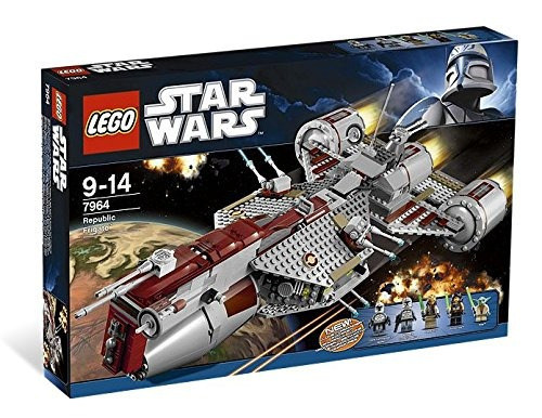 Lego Star Wars Republic Fragata 7964