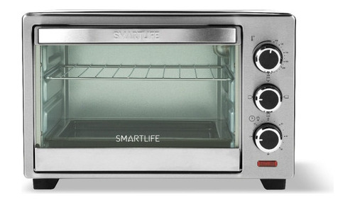 Horno Electrico Smartlife Sl-eo19s Silver 19l