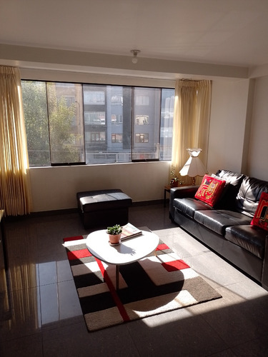 Imagen 1 de 30 de Vendo Bonito Dpto. Frente A Parque, 3er. Piso, 3 Dormitorios, Cochera