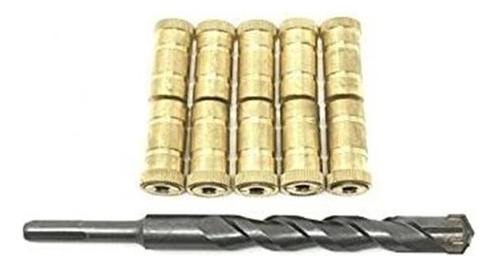 Parte De Reemplazo - Nooto 10 X Brass Screw Concrete Poo