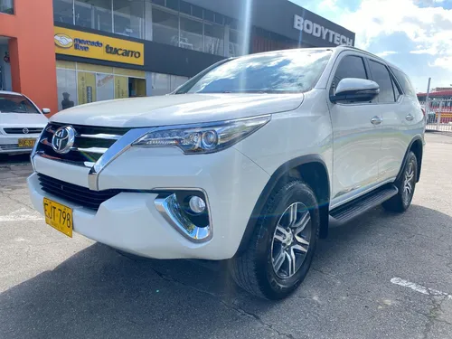 Toyota Fortuner Srv 2018