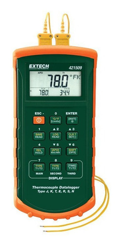 Extech Instruments 421509, Medidor De Temperatura Industrial