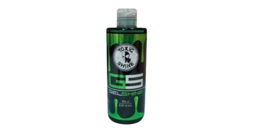 Toxic Shine Gel Shine Mini 250ml. Acond Neumatico Rmr Car