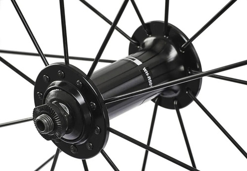 Rines Shimano Wh-r501 R700 Ruta Del/tras Cassette 8/10p