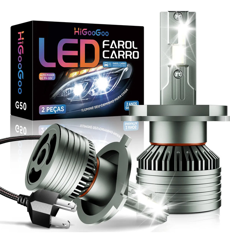Farol LED Automotivo HiGoogoo G50