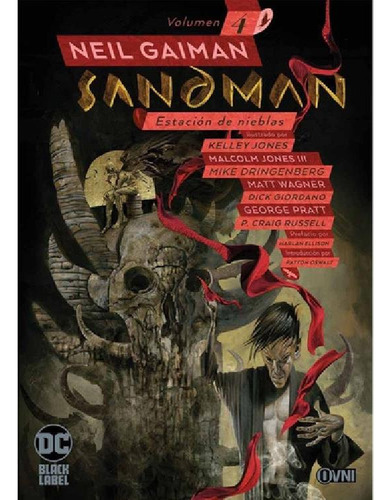 Libro - Sandman Vol. 04 Estacion De Nieblas - Neil Gaiman