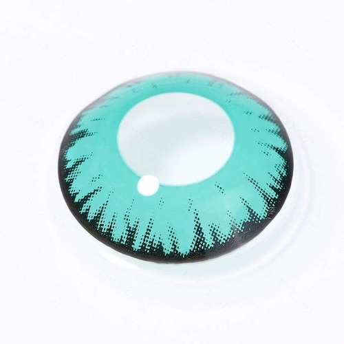 Lentes De Contacto Halloween Ojos Cosplay De Vampiro Verde