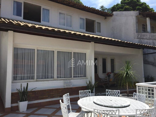 Imagem 3 de 30 de Belíssima Casa Residencial, De Alto Padrão À Venda Em São Francisco - Niterói. - Ca0414