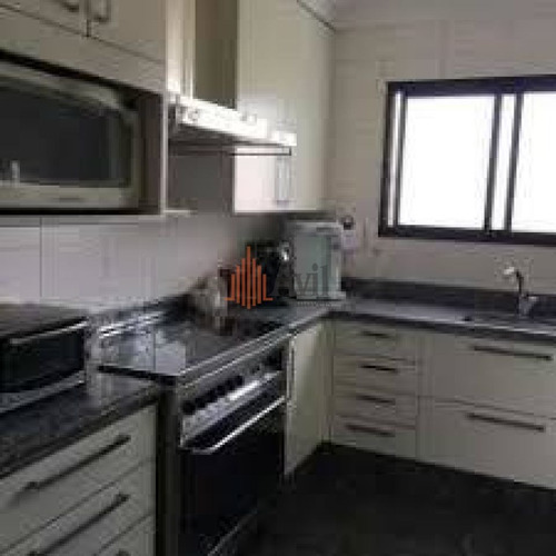 Imagem 8 de 13 de Apartamento Residencial À Venda, Jardim Anália Franco, São Paulo. - Av1425