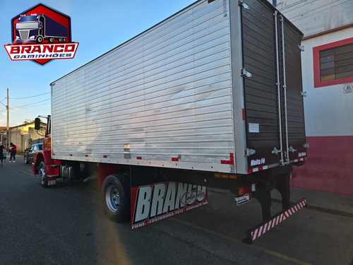 Mb L1318 Eletronic Toco Ano 2011 C/bau De 7mts Extra!!!