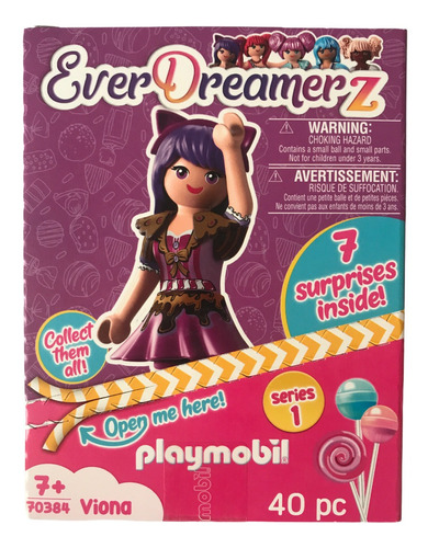 Viona Playmobil Everdreamerz 70384 40pz Ever Dreamers Serie2