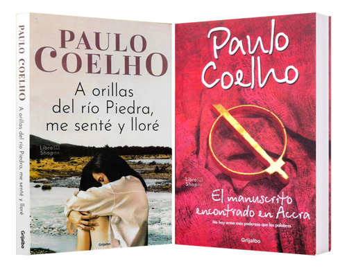 Paulo Coelho A Orillas Río Piedra + Manuscrito Accra