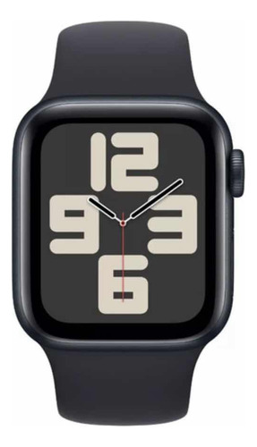 Apple Watch Se Gps (2da Gen)  Caja De Aluminio Medianoche