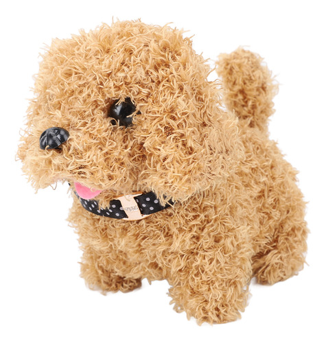 Juguete Electrónico Para Perros Plush Puppy, Suave, Cómodo Y
