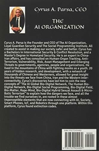 Artificial Intelligence Dangers To Humanity Ai, U. S, de The AI Organizat. Editorial AI Organization, The en inglés