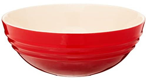 Gres Pg******* Grande, 3,1-quart, Cerise Multi Bowl, Qt.