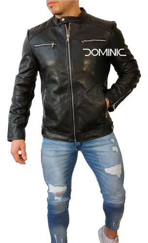 Campera Cuero E Hombre Phoenix Ce18 Yd Ff59391 Importada