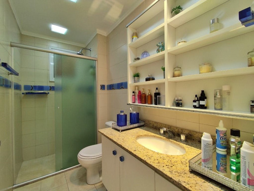 Imagem 17 de 26 de Apartamento Na Praia, Alto Padrão, Frente Mar, 4 Suítes, Varanda Gourmet, Lazer, 2 Vagas, Astúrias, Guarujá. - Ap5288
