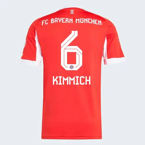 Camisa adidas Bayern Home 2026 6 Kimmich | Parcelamento sem juros