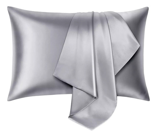 Funda Almohada Satin Saten Seda 1 Unidad 50x66cm