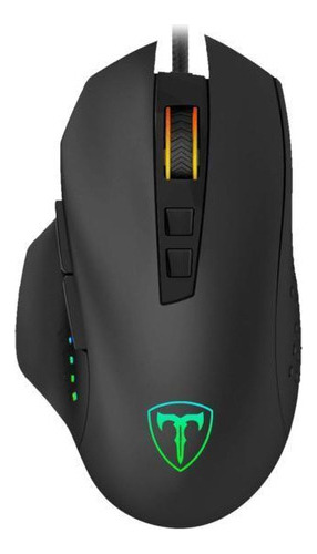 Mouse Gamer T-dagger Captain Rgb 8000dpi Preto T-tgm302