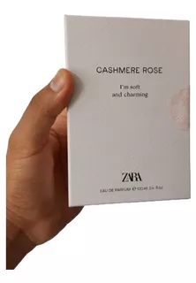 Perfume Zara Cashmere Rose 100ml Edp Mujer