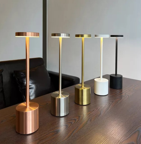 Lámpara De Mesa Led Decorativa Para Ambiente De Restaurante