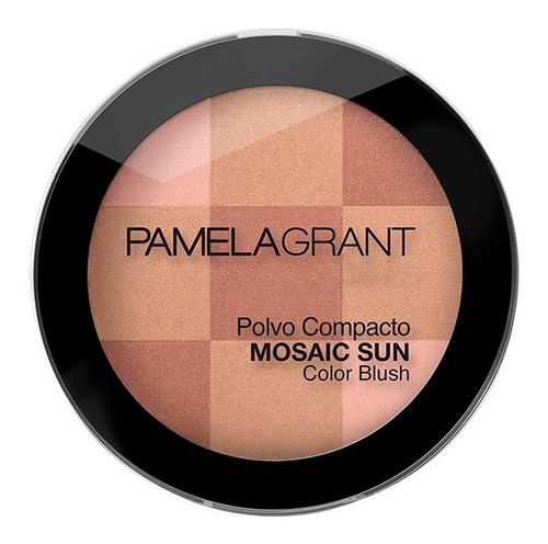 Polvo Compacto Mosaic Sun 9 Gr Pamela Grant