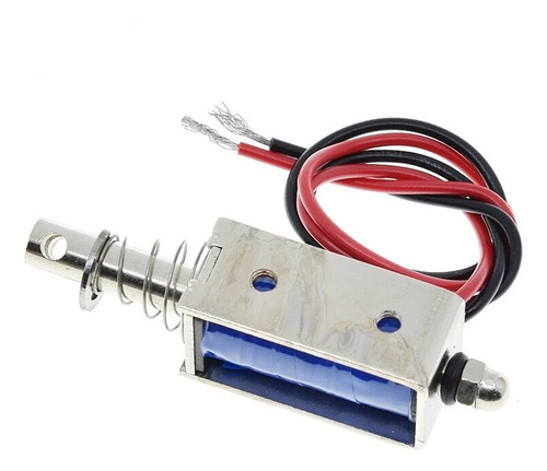 Imagen 4 de 5 de Solenoide Electroimán Retráctil 12v 5n 10mm Push And Pull