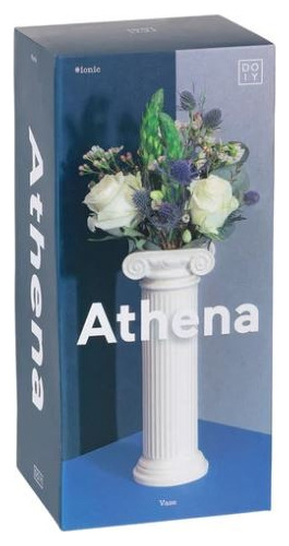 Florero Athena White