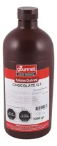 Comprar Salsa De Chocolate Gourmet 1 Lt. Agro Servicio.