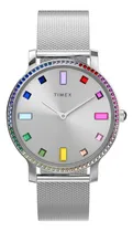 Comprar Reloj Timex Transcend Para Mujer De 34 Mm - Brazalete En Ton