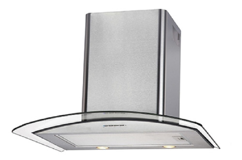 Extractor purificador de cocina Domec KC60X ac. inox. de pared 60cm x 5.3cm x 50cm plateado 220V