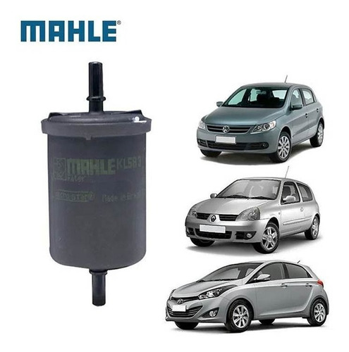 Filtro De Combustible Mahle Vw Gol Trend 1.6 16v - Maranello