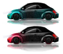Comprar Diseño Vehicular | Deportivo | Utilitarios | Solo Laterales
