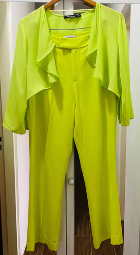 Conjunto Pantalón Sastrero Dama + Casaca