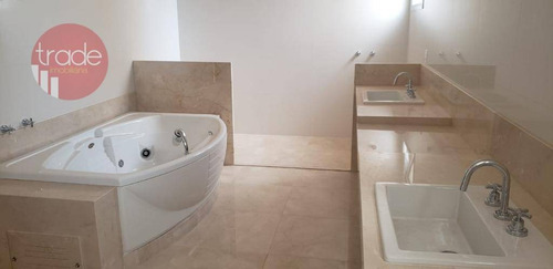 Apartamento Com 4 Dormitórios À Venda, 507 M² Por R$ 3.500.000,00 - Residencial Morro Do Ipê - Ribeirão Preto/sp - Ap6482