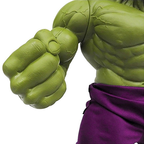 Imagem 6 de 8 de Boneco Brinquedo Hulk Verde Revolution Gigante Mimo Toys