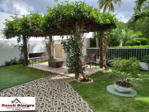 Imagem 14 de 18 de Apartamento Cobertura Com 3 Suites A Venda Em Pitangueiras Lauro De Freitas Grande Salvador - 157a3cob - 34588222