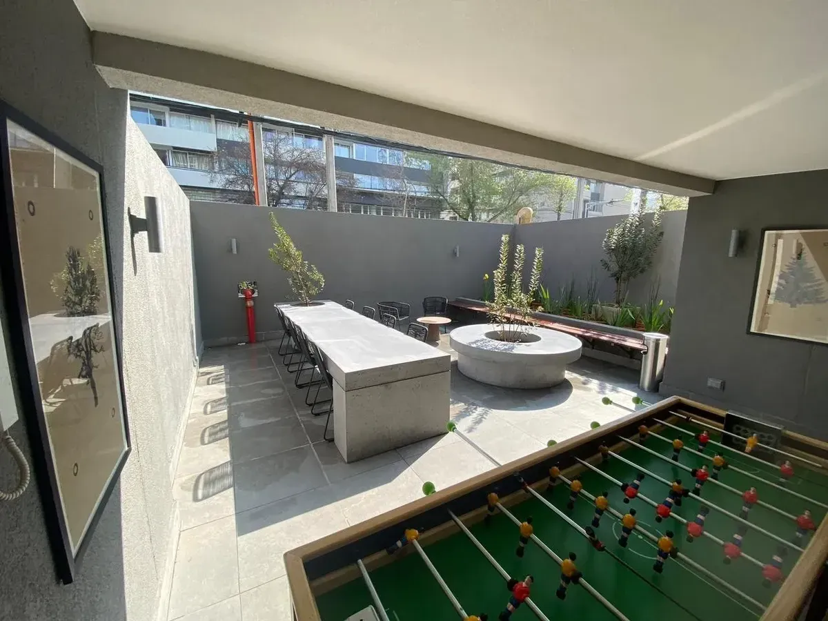 Imagen 5 de 15 de Arriendo Departamento 1d 1b 1e En Ñuñoa.
