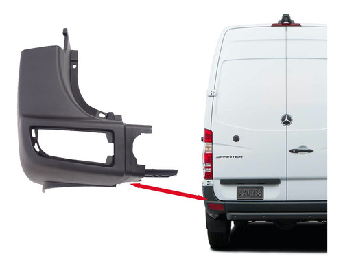 Corner Izquierdo Trasero Mercedes Benz Sprinter 2014-2019