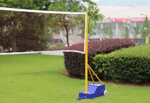 Set Parantes Postes Badminton Transportables / Lobosportcl