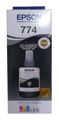 Tinta Epson T774 T774120-al M100 M105 M200 M205 Negro