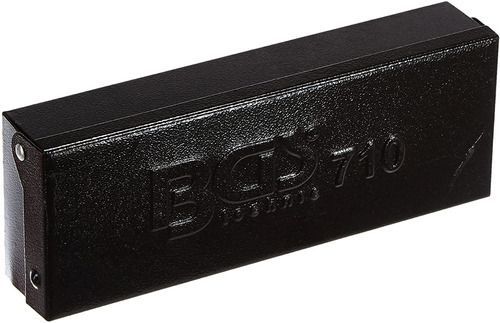 Bgs 710 Desarmador De Impacto Con Estuche Y Puntas (5 Pzas) Color Plateado