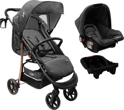 Cochecito Bebe Premium Baby Travel System Huevito Base 0+