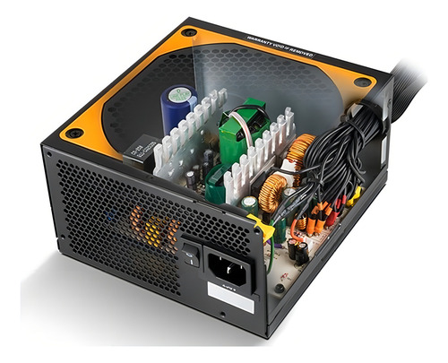 Fonte De Alimentação Para Pc Nox Urano Tx850 850w Preta 220v