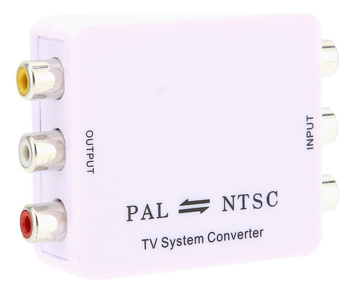 Convertidor De Formato Pal/ntsc Conversión Mutua De Mini Pal