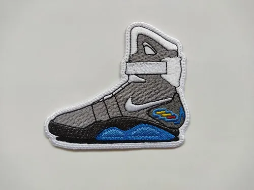 Parche Bordado Tenis Volver Al Futuro Shoes Back The Future